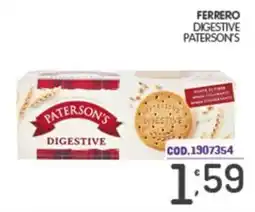 Eurocash Paterson's Digestive offerta