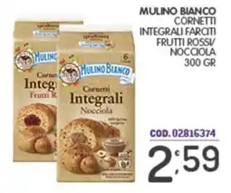 Eurocash Cornetti Integrali Nocciola offerta