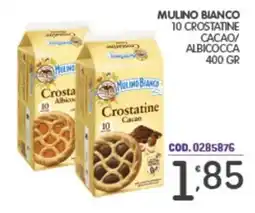 Eurocash Mulino Bianco Crostatine Cacao offerta