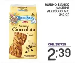 Eurocash Mulino Bianco Nastrine Cioccolato offerta