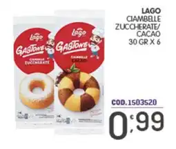 Eurocash Gastone ciambelle cacao offerta