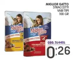 Eurocash Miglior gatto straccetti offerta