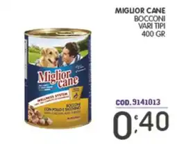 Eurocash Miglior cane bocconi con pollo e tacchino offerta