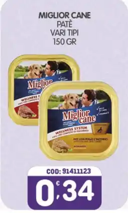 Eurocash Miglior cane patè offerta