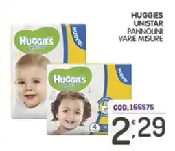 Eurocash Huggies pannolini offerta
