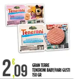 Supermercato Pollio Teneroni Baby offerta