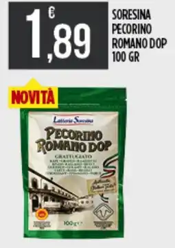 Supermercato Pollio Pecorino Romano DOP offerta