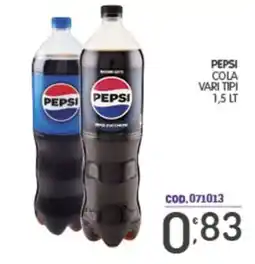 Eurocash Pepsi Cola offerta