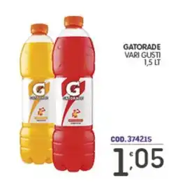 Eurocash Gatorade vari gusti offerta