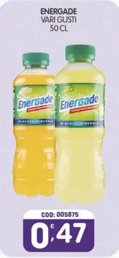Eurocash Energade vari gusti offerta