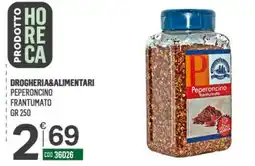 Tutto Risparmio Cash&Carry Peperoncino frantumato offerta
