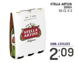 Eurocash Stella Artois birra offerta