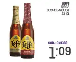 Eurocash Leffe Birra Blonde/Rouge offerta
