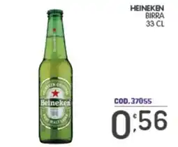 Eurocash Heineken birra offerta
