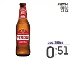 Eurocash Peroni birra offerta