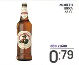Eurocash Moretti birra offerta