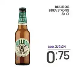 Eurocash Bulldog birra strong offerta