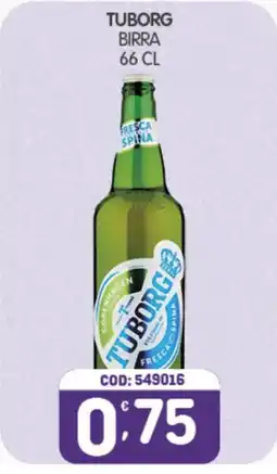 Eurocash Tuborg birra offerta