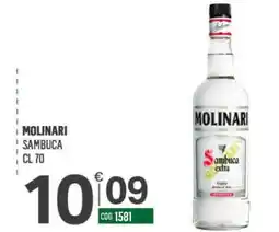 Tutto Risparmio Cash&Carry Molinari Sambuca offerta