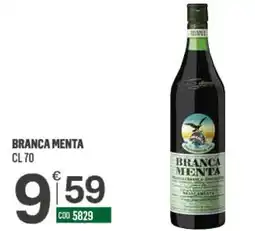 Tutto Risparmio Cash&Carry Branca Menta offerta