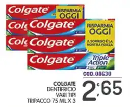 Eurocash Colgate dentifricio offerta