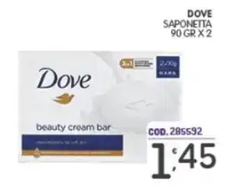 Eurocash Dove beauty cream bar offerta