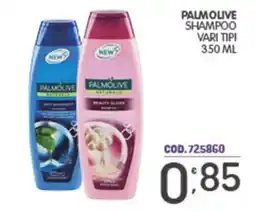 Eurocash Palmolive shampoo vari tipi offerta