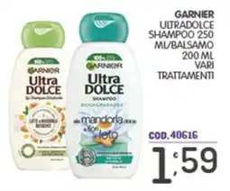 Eurocash Garnier Ultra Dolce Shampoo offerta