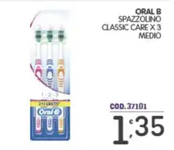 Eurocash Oral-B spazzolino classic care offerta