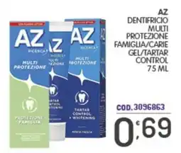 Eurocash AZ dentifricio multi protezione offerta