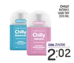 Eurocash Chilly intimo offerta