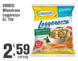 Conté Supermercati Orogel minestrone leggerezza offerta