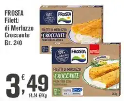 Conté Supermercati Frosta Filetti di Merluzzo Croccante offerta