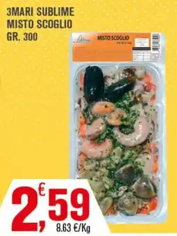 Conté Supermercati 3MARI SUBLIME Misto Scoglio offerta