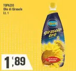 Conté Supermercati Topazio olio di girasole offerta