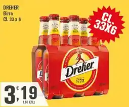 Conté Supermercati Dreher Birra offerta