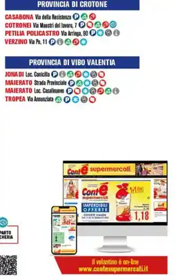 Conté Supermercati Passata verace Cirio offerta