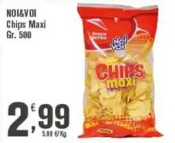 Conté Supermercati Chips Maxi Noi&Voi offerta