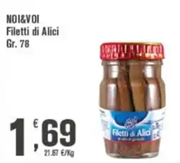 Conté Supermercati Filetti di Alici offerta