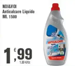 Conté Supermercati Noi&Voi Anticalcare Liquido offerta
