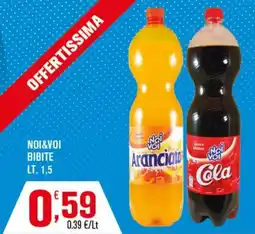 Conté Supermercati Noi&Voi bibite offerta