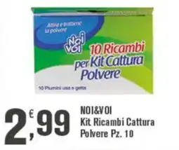 Conté Supermercati NOI&VOI Kit Ricambi Cattura Polvere offerta
