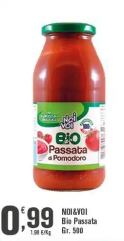 Conté Supermercati Noi&Voi Bio Passata offerta