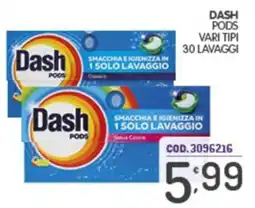 Eurocash Dash Pods offerta