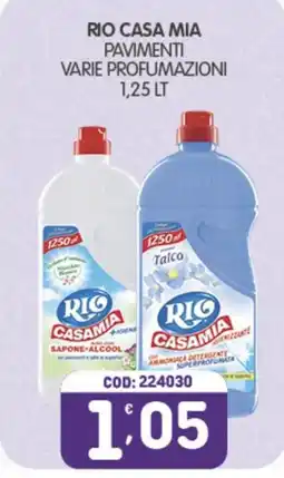 Eurocash Rio Casamia Pavimenti offerta