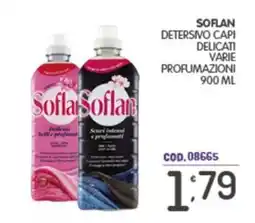 Eurocash Soflan Detersivo capi delicati offerta