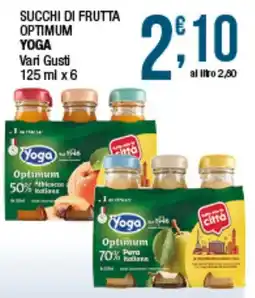 Sidis Succhi di frutta Optimum Yoga offerta
