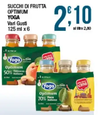 Succhi di frutta Optimum Yoga