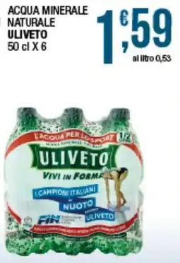 Sidis Acqua minerale naturale Uliveto offerta