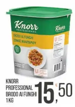 Cash pro Knorr Professional Brodo ai Funghi offerta
